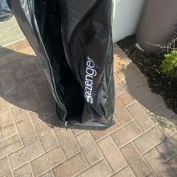 Golf Travel Bag Slazengher With Wheels 