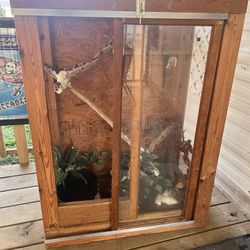 Reptile Enclosure