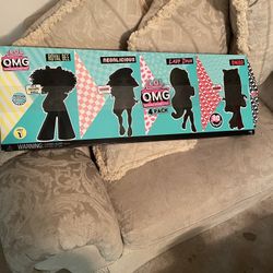 Brand New- LOL Surprise OMG 4Pack Series 1