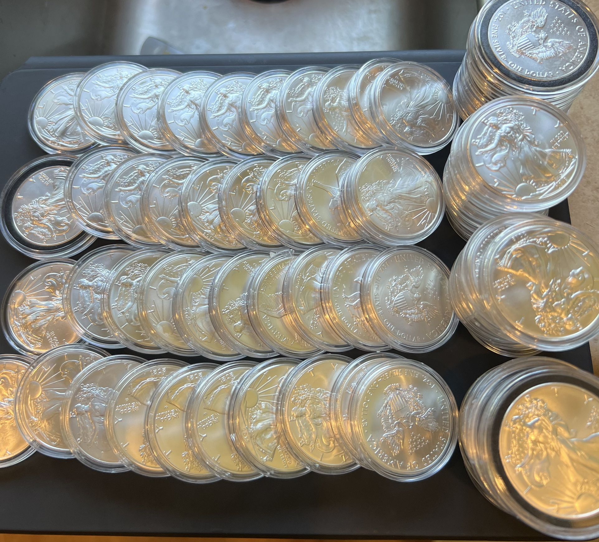 1oz Eagles 🦅 .999 AG