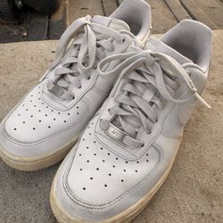 Women White Air Forces 