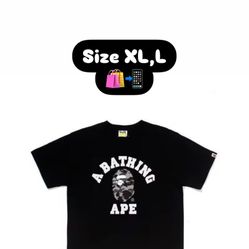 GRAY ARMY BAPE HEAD SIZE L AND XL