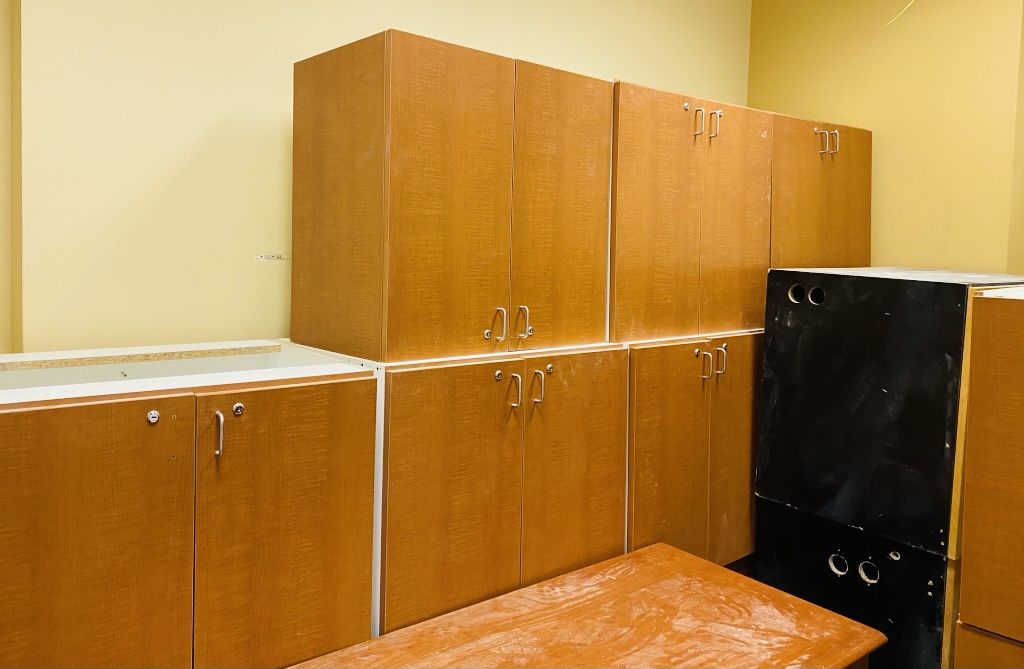 Commercial Office Quality Cabinets