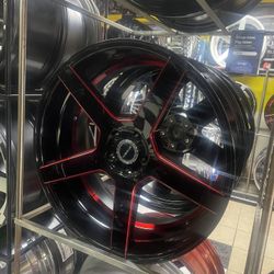 22” Strada Wheels