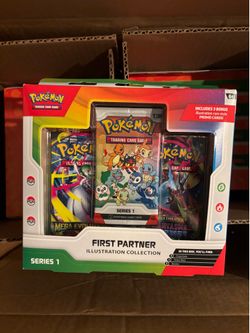 Pokemon first partner series 1