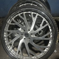 Forgiato 28 Inch Rims 