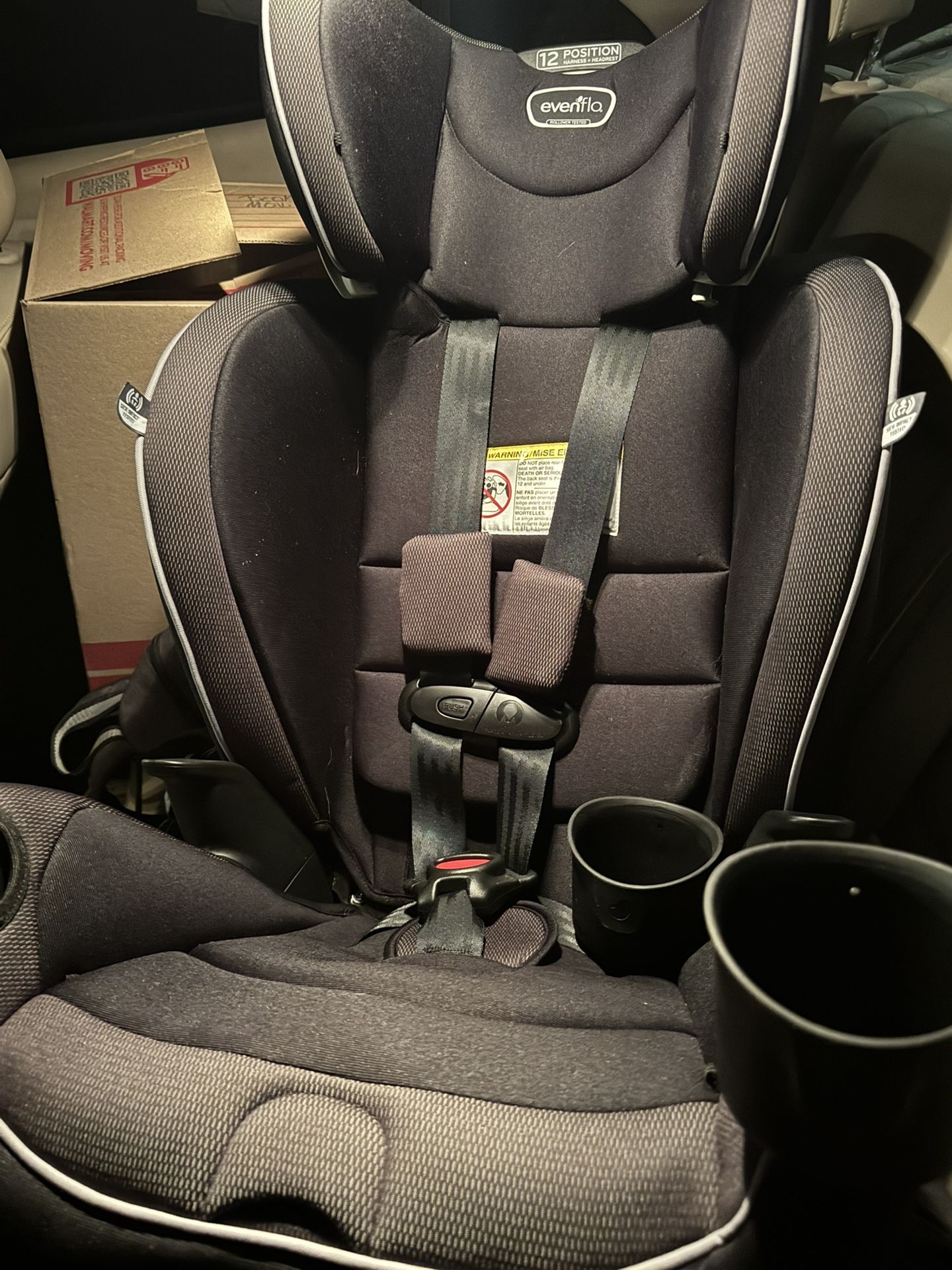 evenflo car seat