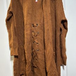 Long Cardigan Sweater $9