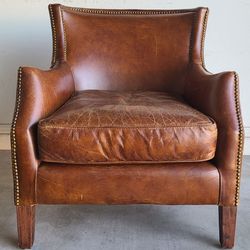 vintage leather chair