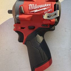 Milwaukee Fuel 3/8” Stubby Impact Wrench (Tool Only) No Battery No Charger 