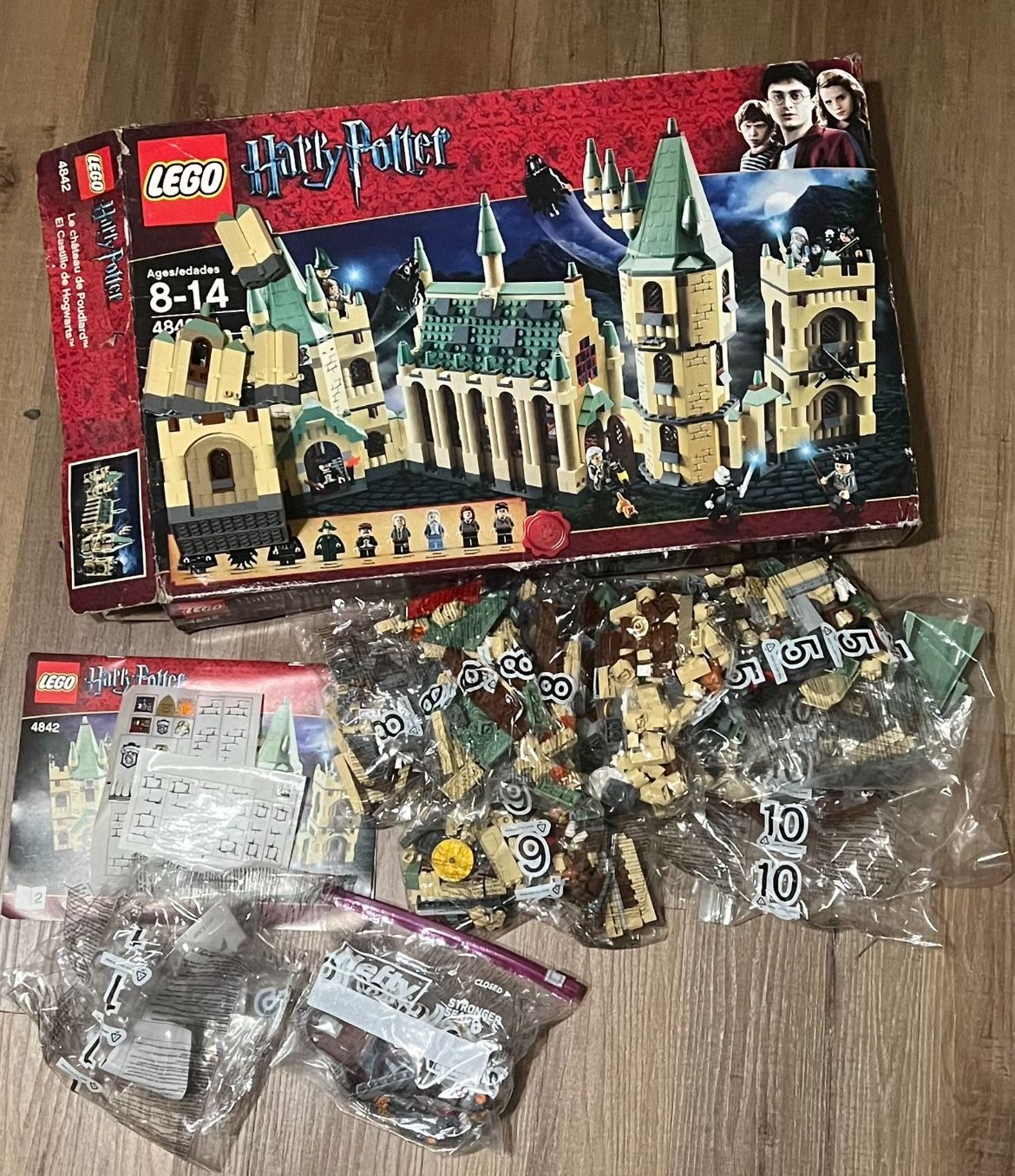 Lego Harry Potter Castle Set