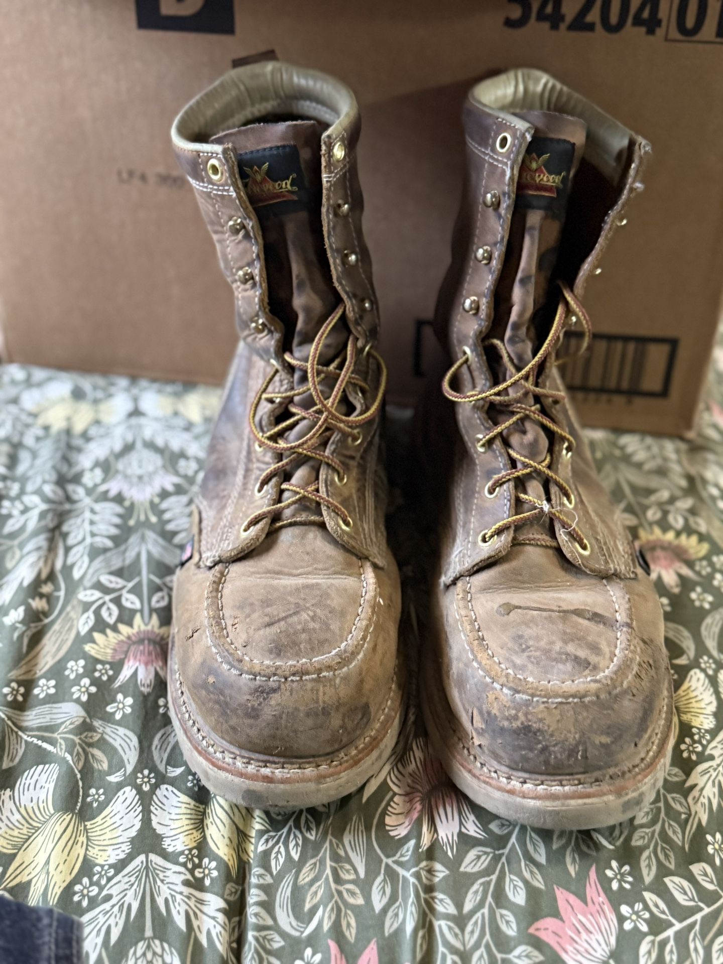 Thorough Good American Worker Boots