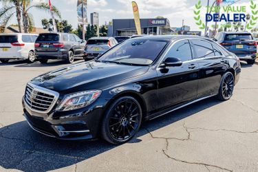 2017 Mercedes-Benz S 550