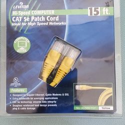 New 15ft High Speed Ethernet Cable
