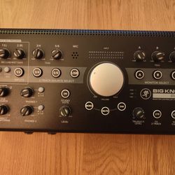 Mackie Big Knob Studio Plus