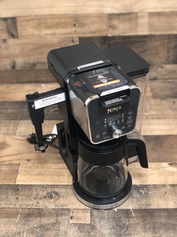 Ninja Cfp451Co Dualbrew System 14-Cup Coffee Maker, Single-Serve