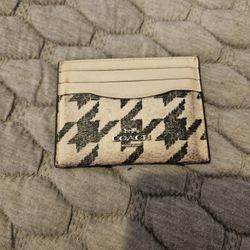 Coach Card Holder