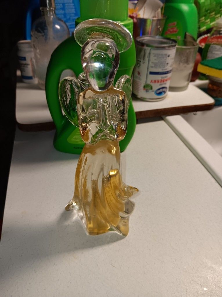 Italian Murano Art Glass Angel