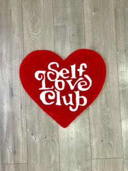 Custom Rug Self Love Club