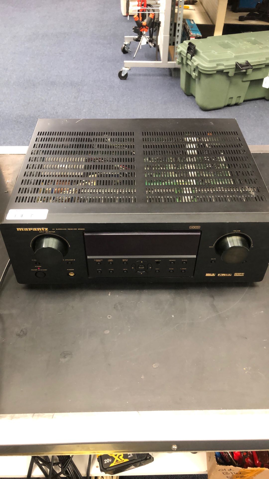 Marantz AV Surround Receiver SR3001 *Missing Remote/Missing Display Button* (70498738)