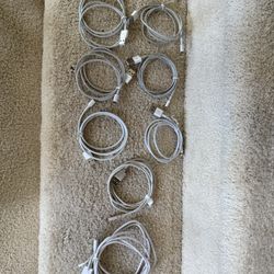 CHARGING CORDS - Lightning Plug Ends