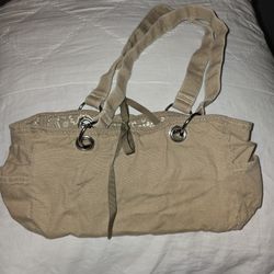 Small Tan Handbag 
