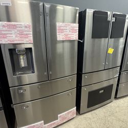 Four Door French Door Refrigerator 