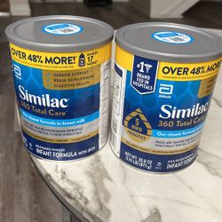 Similac formula with iron.      Net Weight 30.8 Ounces.