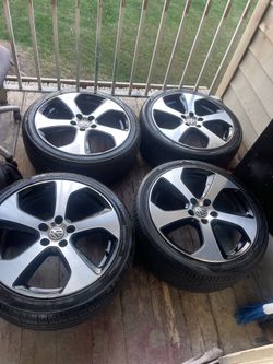 5x112 wheels end tires