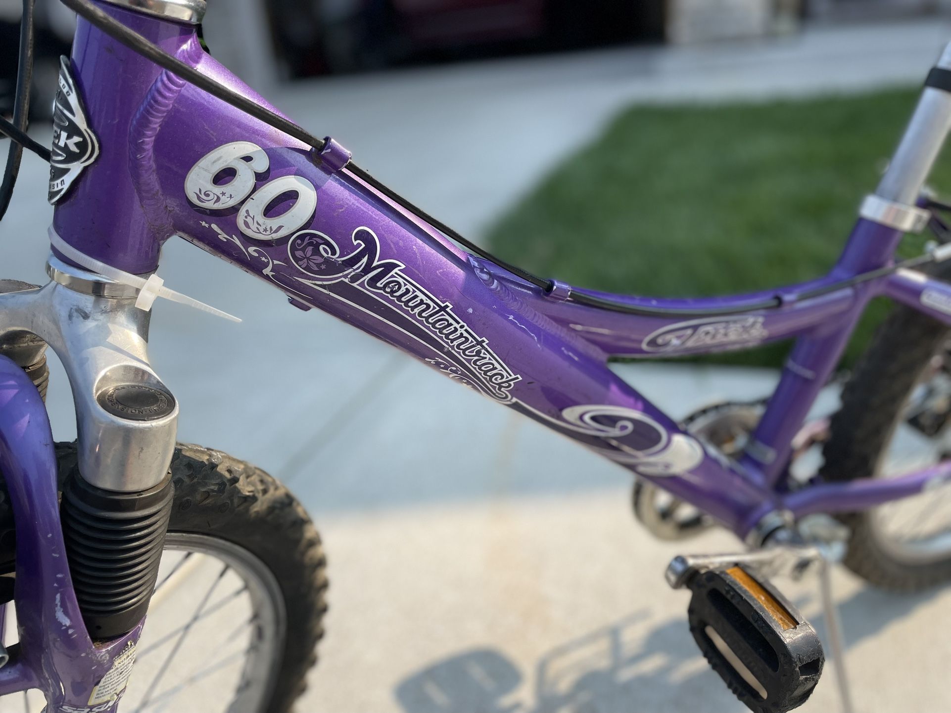 Trek mountain top track 60