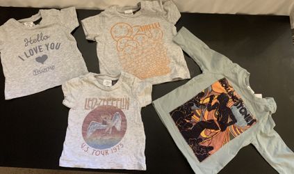 Band Tees 0-3 Month Baby