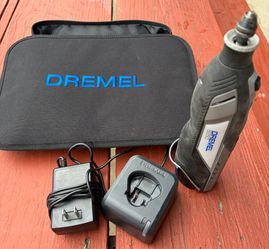 Dremel 8250 ~ 12v Battery Charger & Case