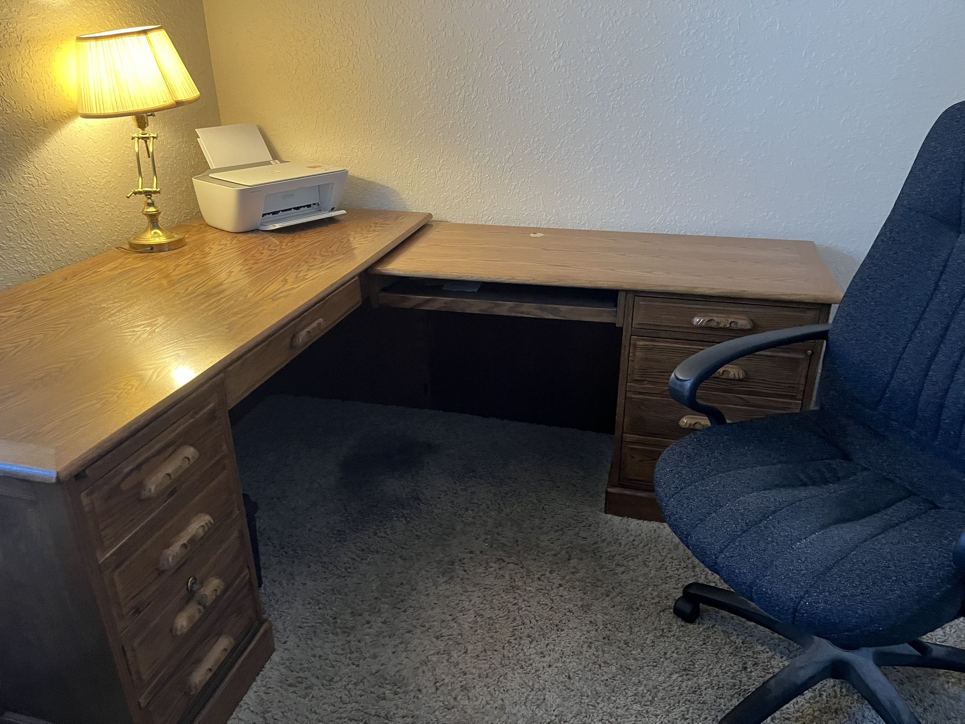 Office Desk And Chair