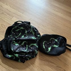 bookbag and lunch bag