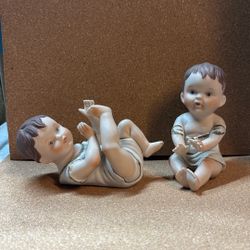 Bisque Porcelain Boy Dolls