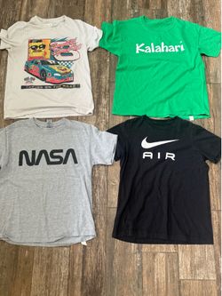 Boys shirts size medium