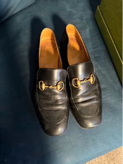 Gucci Horsebit Leather Loafers Black – Size 6½ (Gucci) – Box & Dust Bag