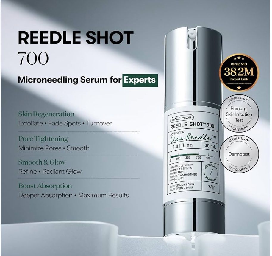 VT Cosmetics Cica Reedle Shot 700