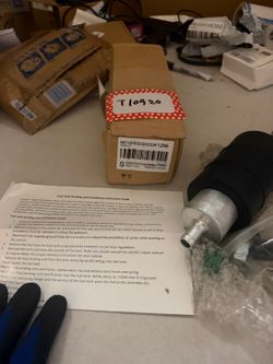 Universal In-Tank Fuel Pump Module Sending Unit Assembly 12V