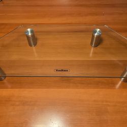 Glass Computer Monitor Stand/Riser