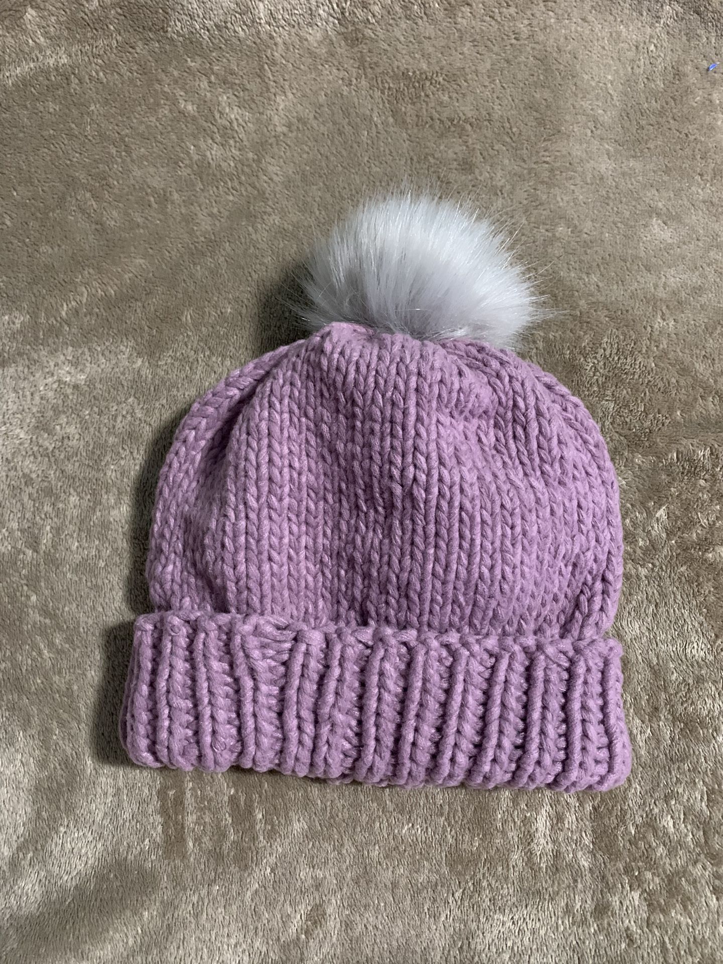 Hat- Hand Knit Hat Adult Size