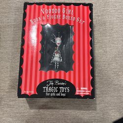 Tim Burton Tragic Toys Collectible