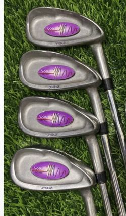 Cleveland Vas 792 2-P RH Stiff Steel Shafts Ready to Play!