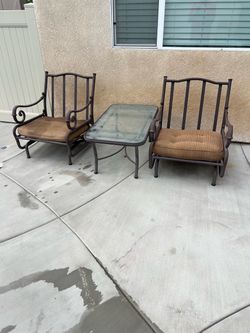 4pc Outdoor patio furniture set