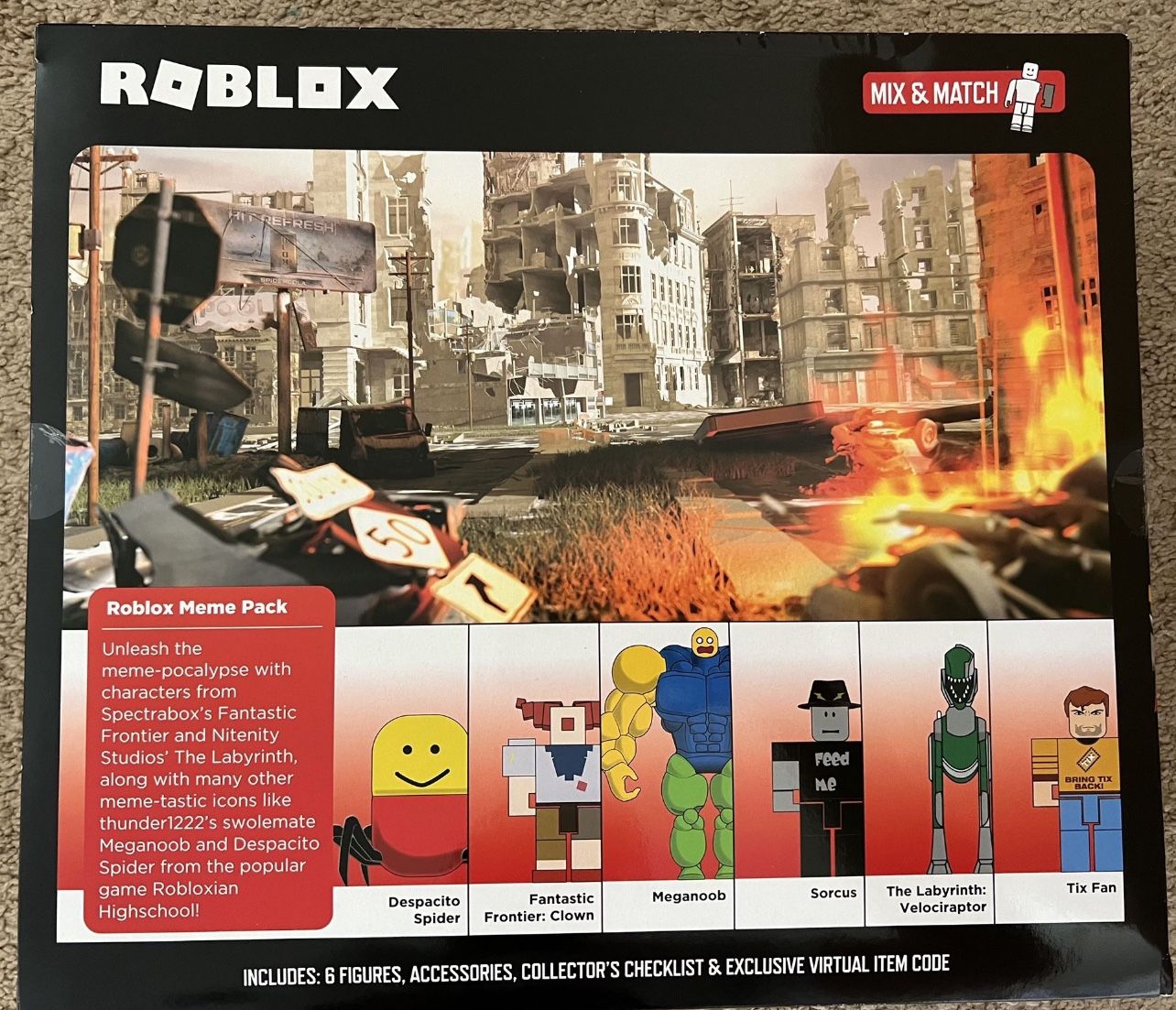 Roblox Memes Posters for Sale