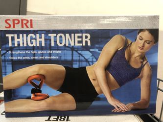 New Thigh Toner strengthens Hips, Glutes & Thighs also Tones Arms, Chest & Shoulders