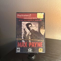 Max Payne video game