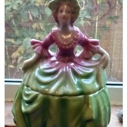 Powder Trinket Holder 