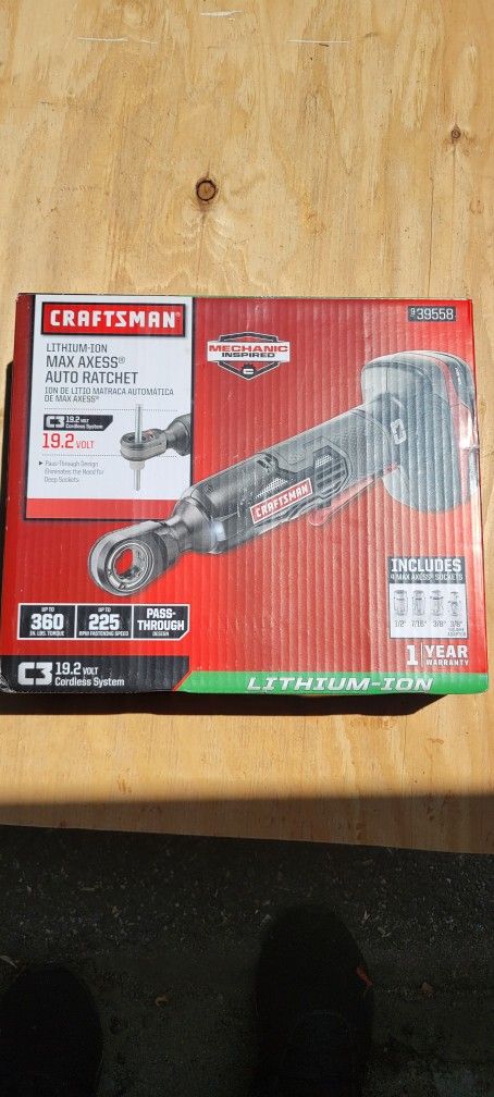 Craftman C3 19.2v Auto Rachet