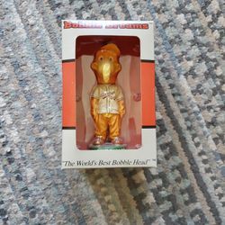 Sherman The Shorebird  Limited Edition Bobblehead w/ signature  from 2001 Promo